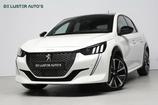 Peugeot 208 1.2 PureTech GT Automaat | Pano-dak | CarPlay | Virtual 3D | 360 Camera | Stoelverwarming | Keyless | Sfeer | LED | PDC |