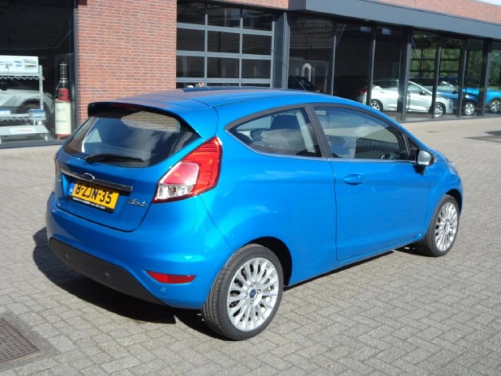 Hoofdafbeelding Ford Fiesta
