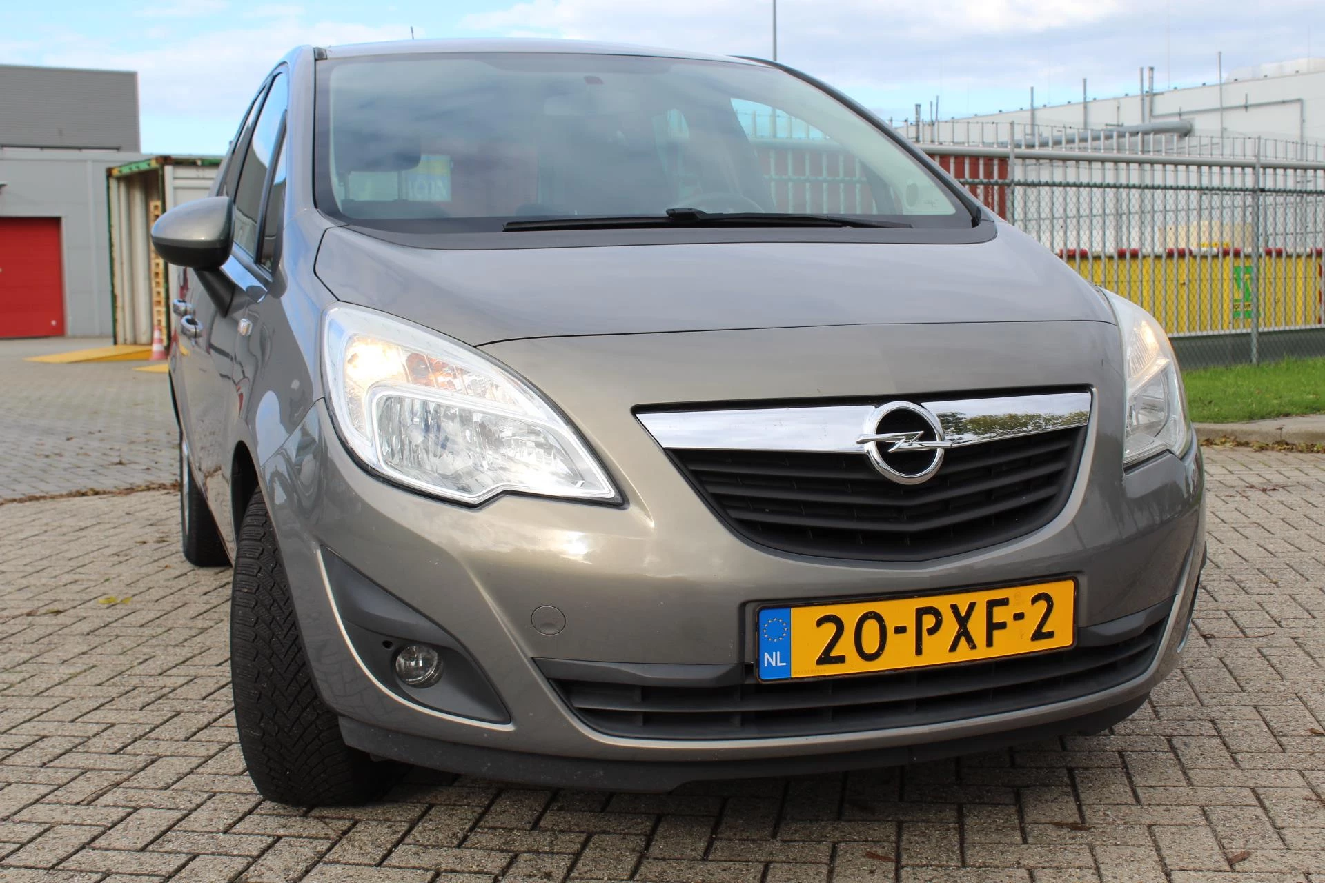 Hoofdafbeelding Opel Meriva