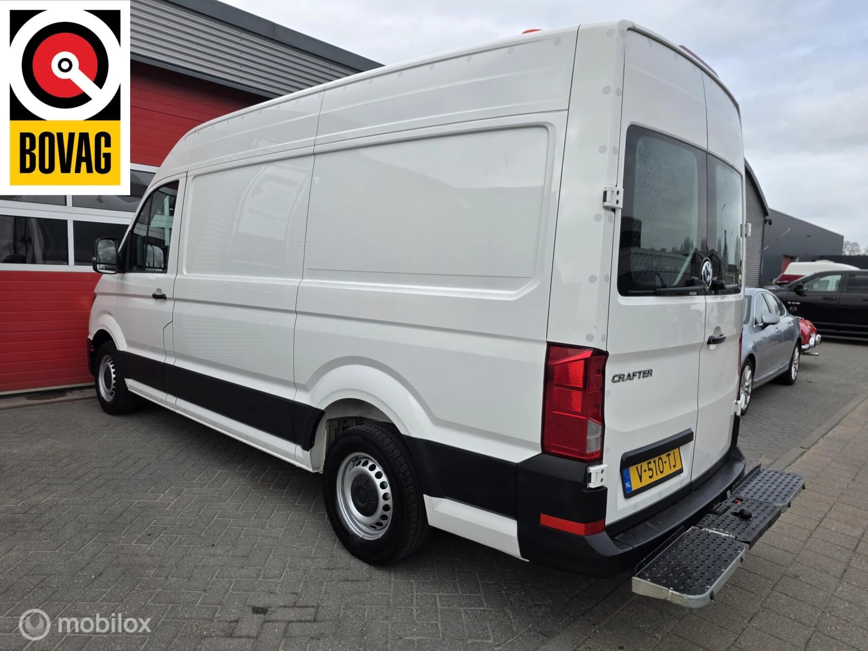 Hoofdafbeelding Volkswagen Crafter