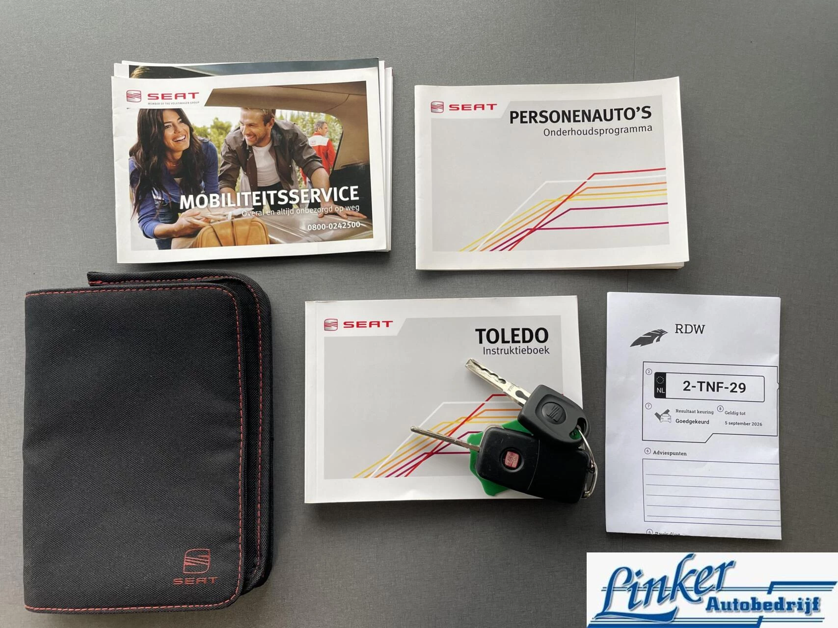 Hoofdafbeelding SEAT Toledo