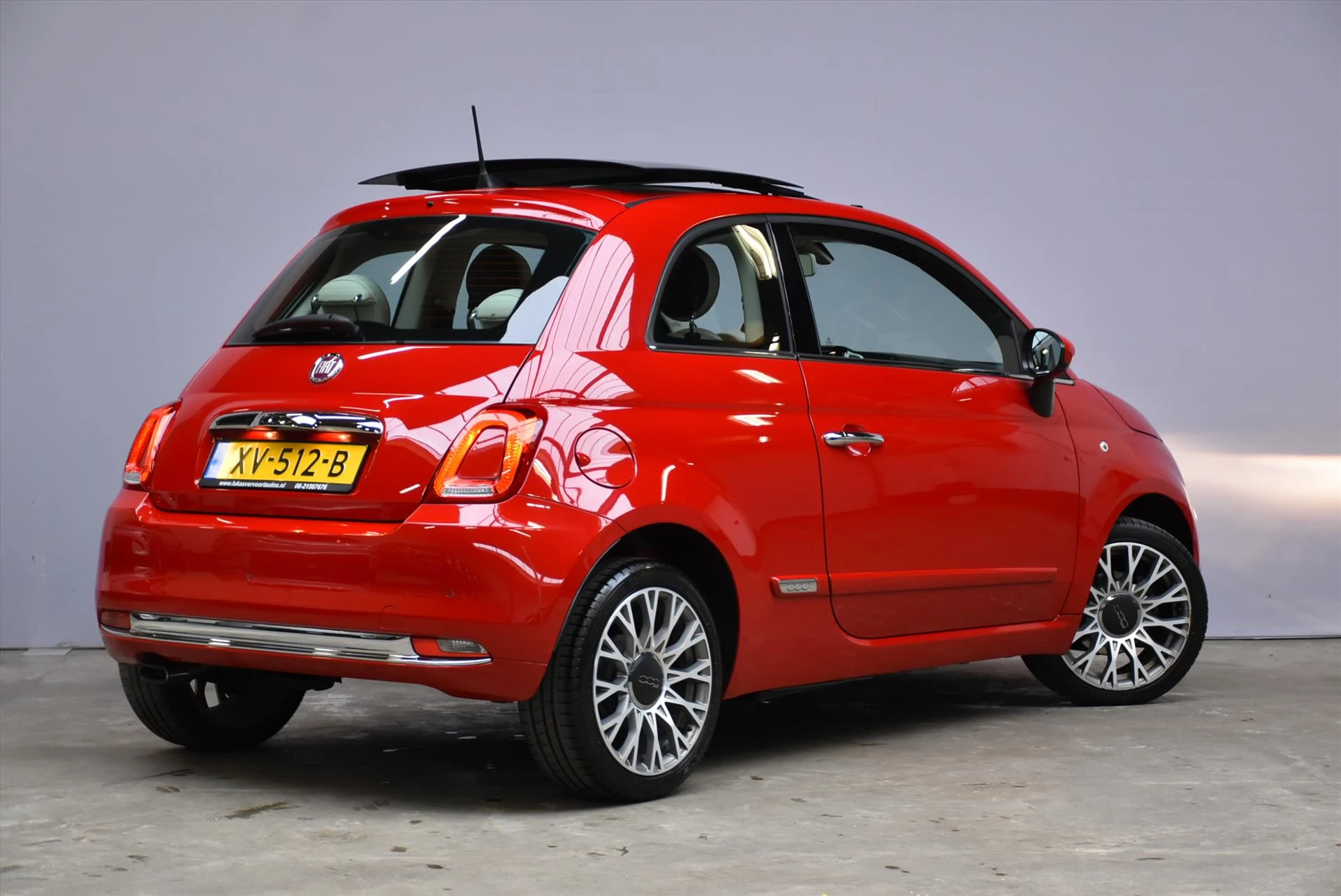 Hoofdafbeelding Fiat 500