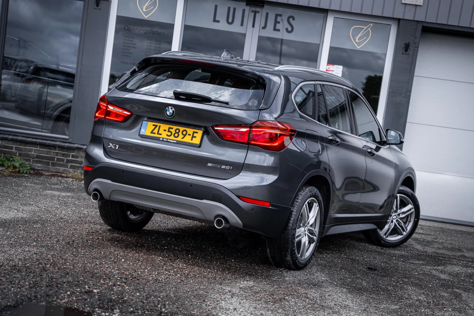 Hoofdafbeelding BMW X1