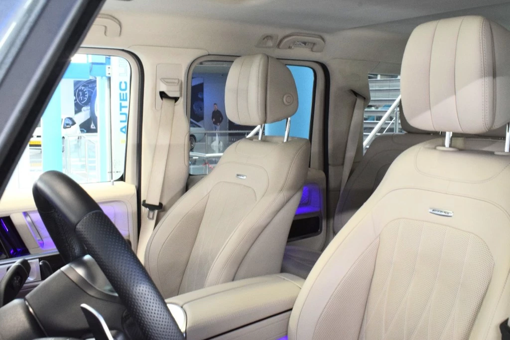 Hoofdafbeelding Mercedes-Benz G-Klasse