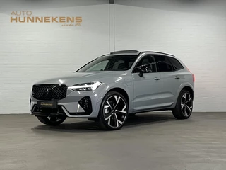 Volvo XC60 T8 Plug-in AWD Ultra Black Edition Luchtvering | Bowers & Wilkins | Massage | Adapt. Cruise | Stoelventilatie | Open dak | 360 Camera | Stuur-/stoelverwarming