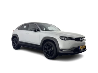 Mazda MX-30 e-SkyActiv 145 First Edition 36 kWh (INCL-BTW) Aut.*LEATHER-MICROFIBRE | FULL-LED | NAVI-FULLMAP | KEYLESS | BLIND-SPOT |  ADAPTIVE-CRUISE | HEAD-UP | CAMERA | DIGI-COCKPIT | MEMORY-PACK | SHIFT-PADDLES | 18"ALU*