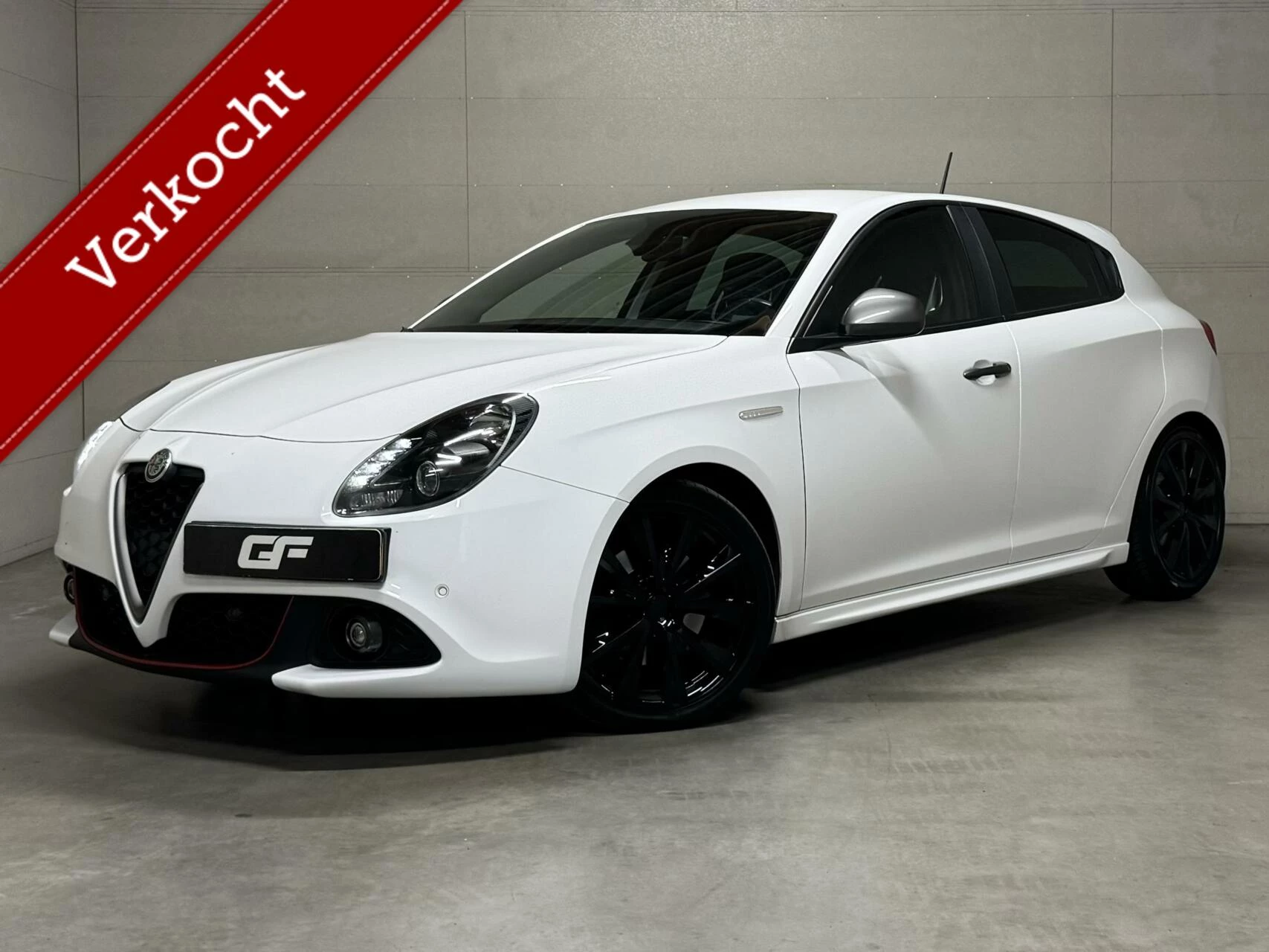 Hoofdafbeelding Alfa Romeo Giulietta