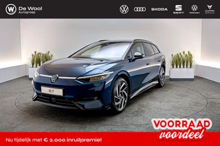 Hoofdafbeelding Volkswagen ID.7 Volkswagen ID.7 Tourer Pro Limited Edition 77 kWh