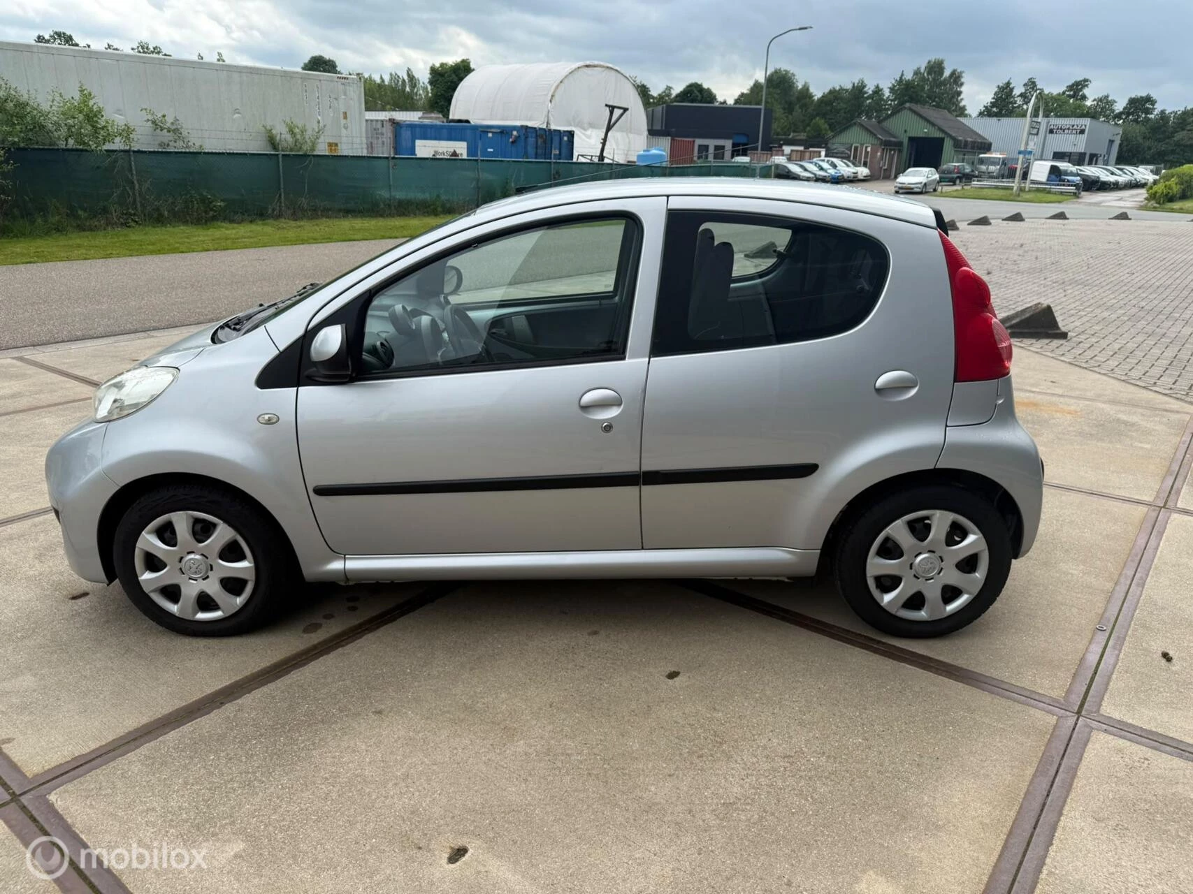 Hoofdafbeelding Peugeot 107