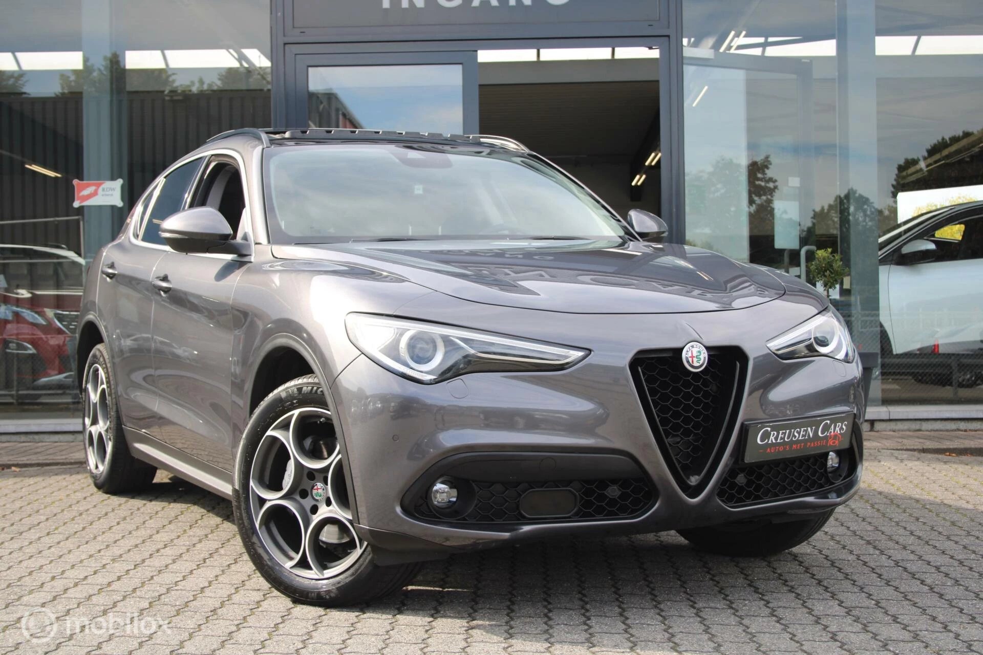 Hoofdafbeelding Alfa Romeo Stelvio