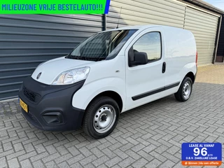 Fiat Fiorino 1.4 Natural Power Benzine Aardgas Airco! Schuifdeur.