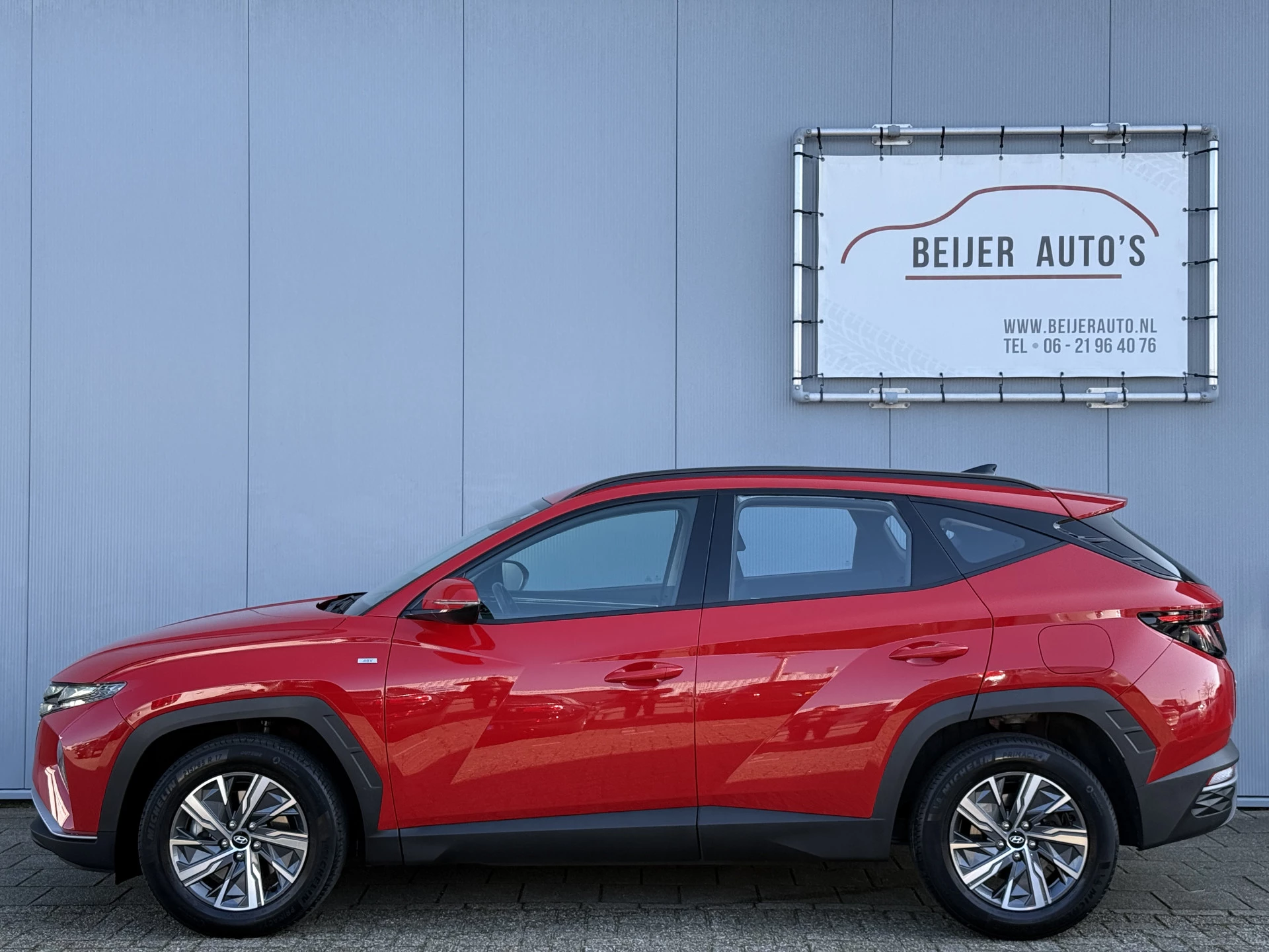 Hoofdafbeelding Hyundai Tucson