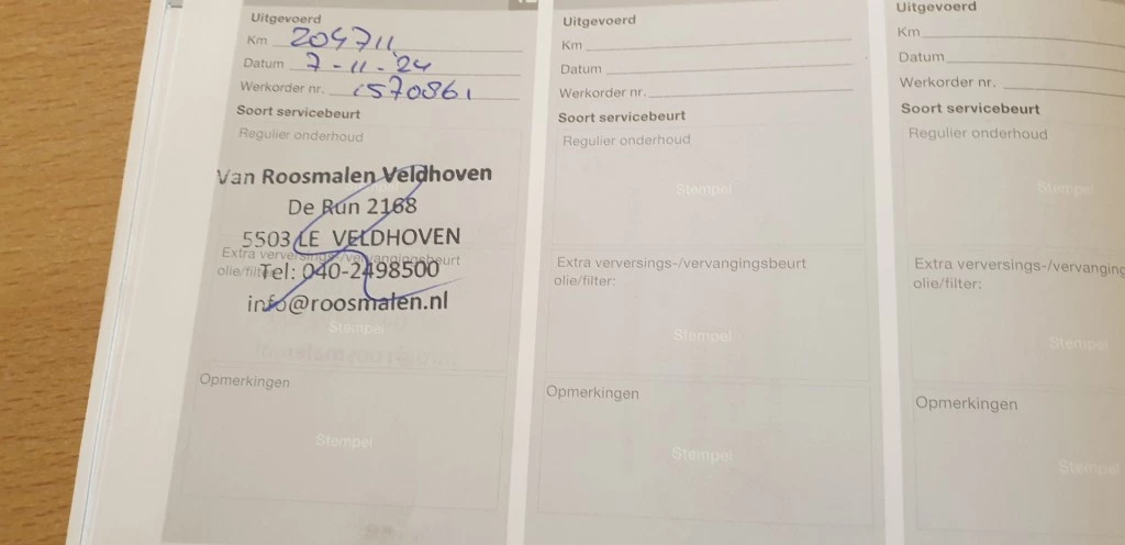 Hoofdafbeelding Volvo V40