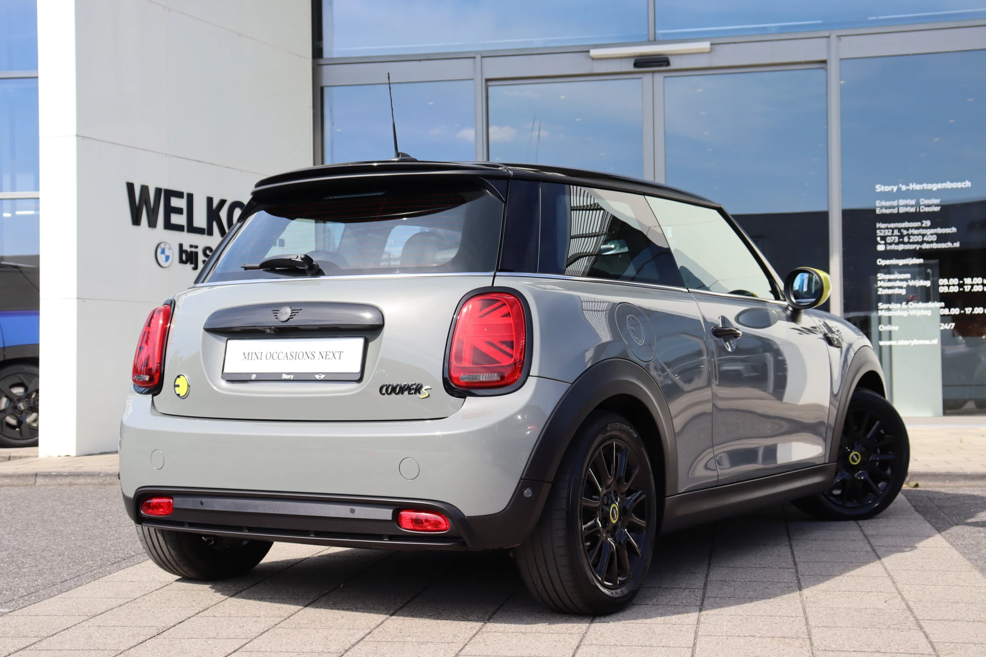 Hoofdafbeelding MINI Electric