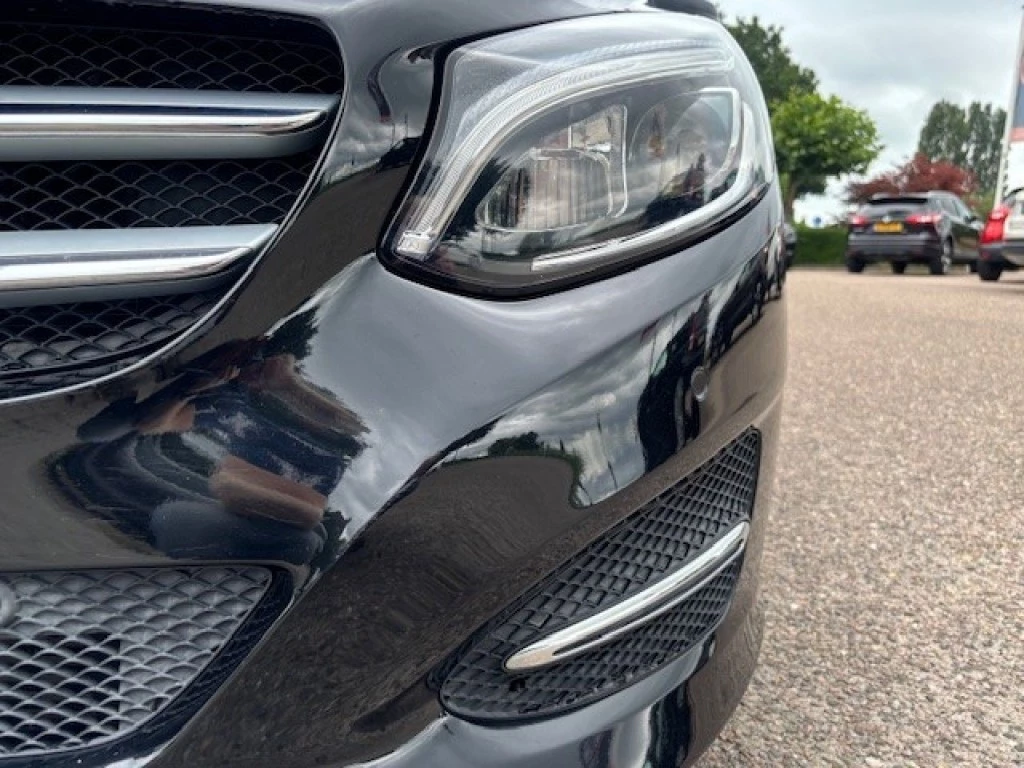 Hoofdafbeelding Mercedes-Benz B-Klasse