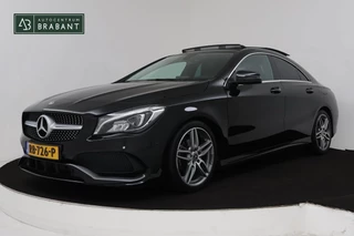 Mercedes-Benz CLA-klasse 180 Ambition (PANORAMADAK, PARKEERSENSOREN, CRUISE CONTROL, AUTOMAAT, NAVIGATIE, STOELVERWARMING)