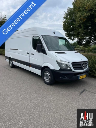 Mercedes Benz Sprinter 313 2.2CDI 432/L4
