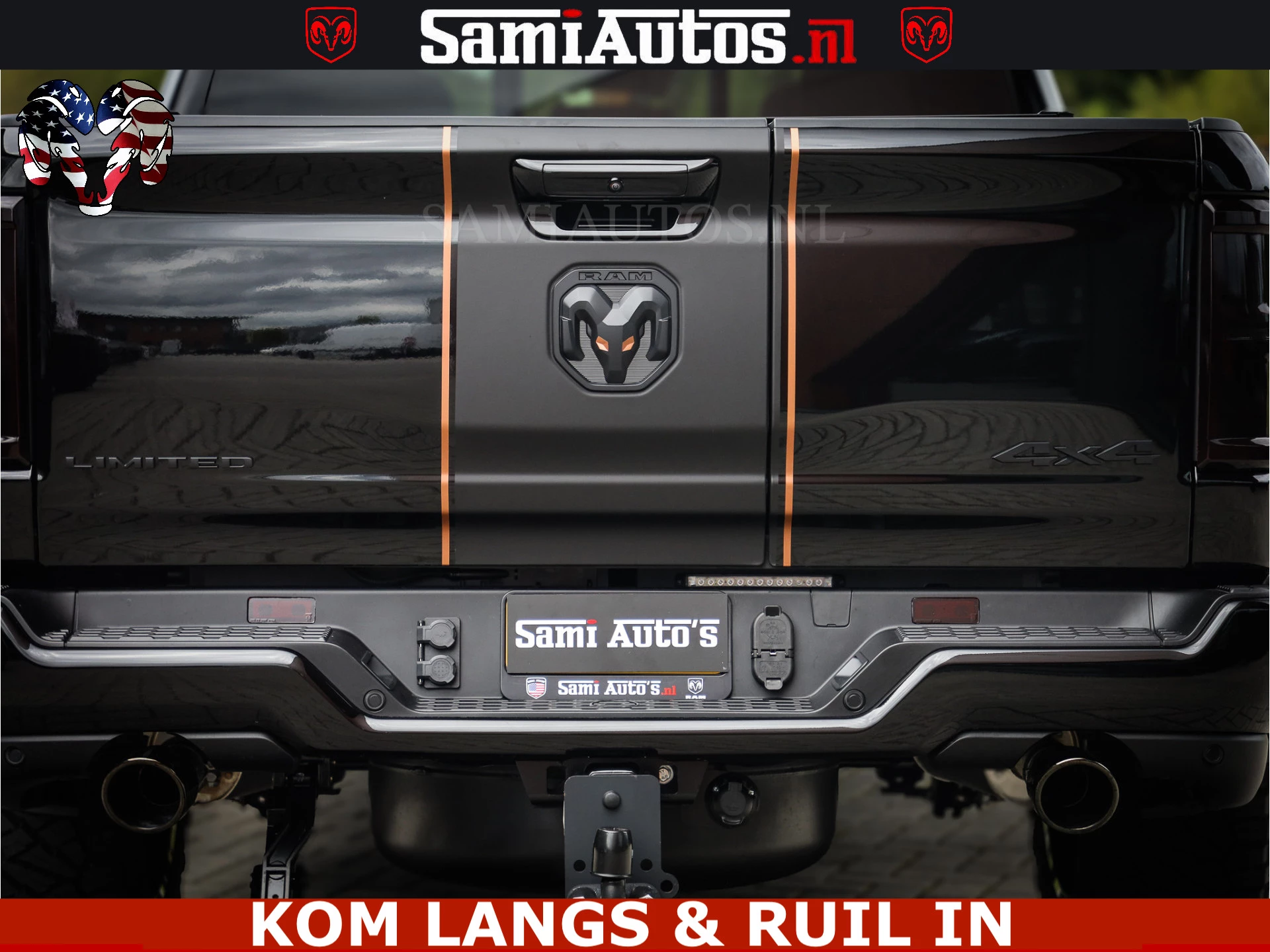 Hoofdafbeelding Dodge Ram Pick-Up