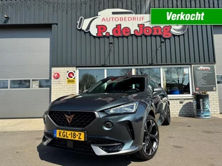 CUPRA Formentor 1.4 E-Hybrid VZ 245PK VZ stuurwiel Leder 360camera Blindspot Prachtig!