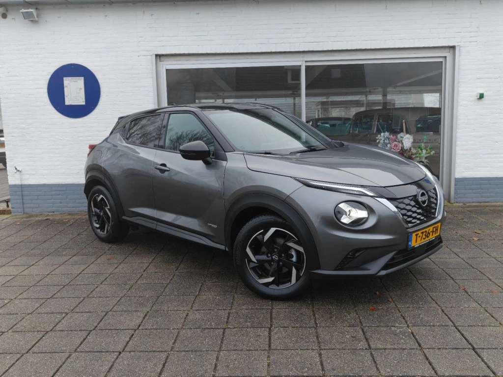 Hoofdafbeelding Nissan Juke