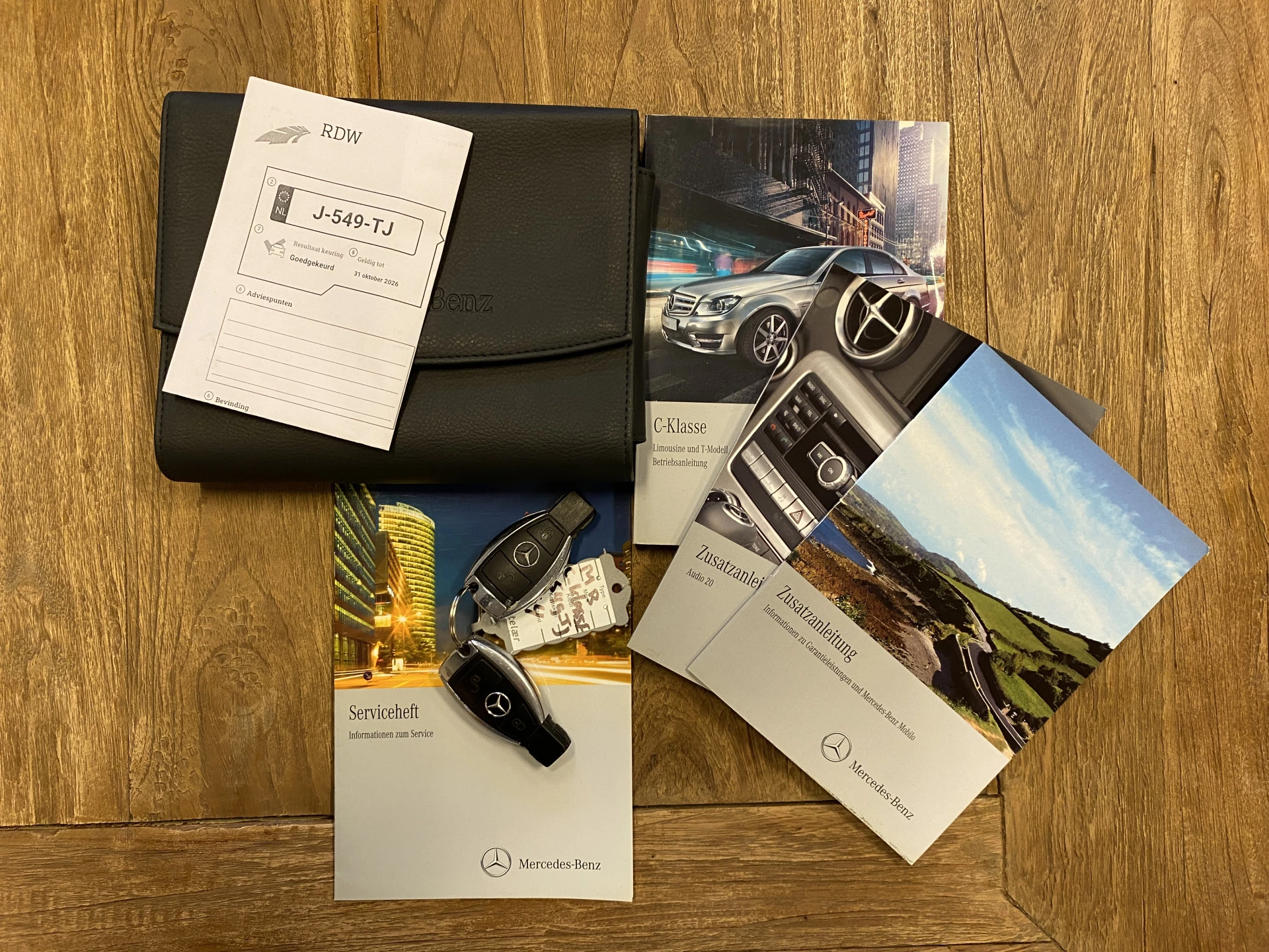 Hoofdafbeelding Mercedes-Benz C-Klasse