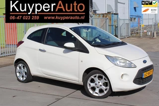 Hoofdafbeelding Ford Ka Ford Ka 1.2 Titanium X airco lm 2e eigenaar elektr pakk