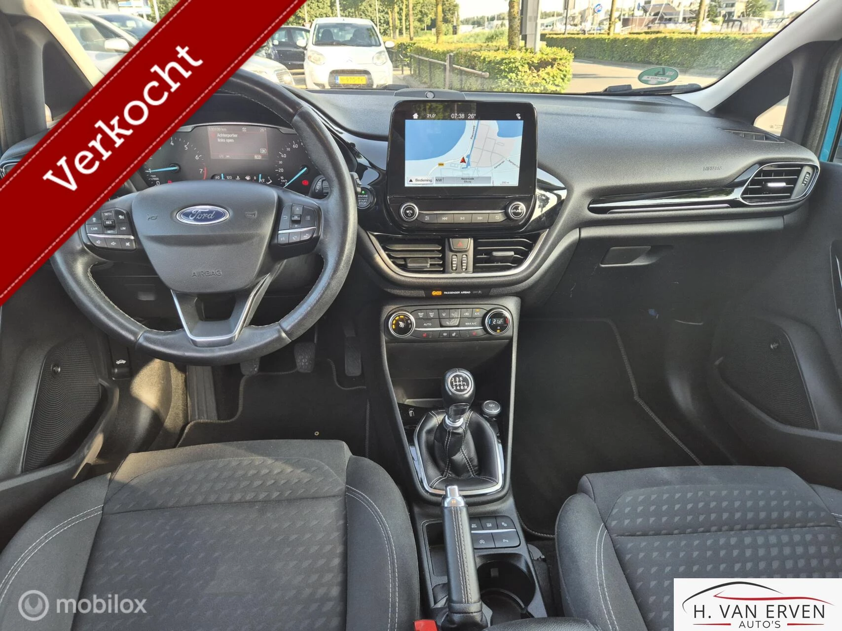 Hoofdafbeelding Ford Fiesta