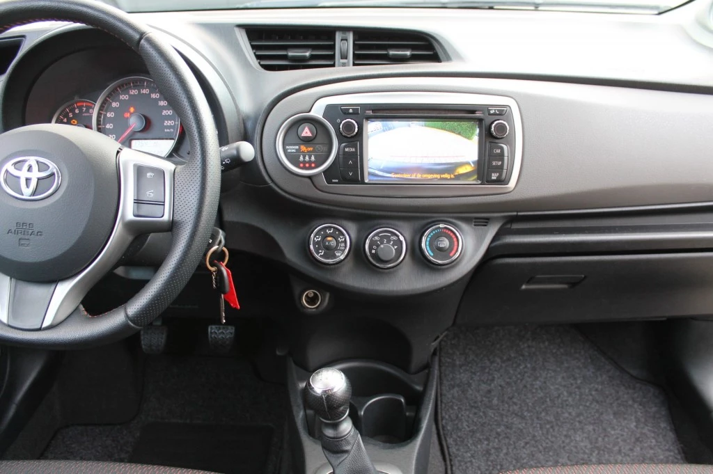 Hoofdafbeelding Toyota Yaris