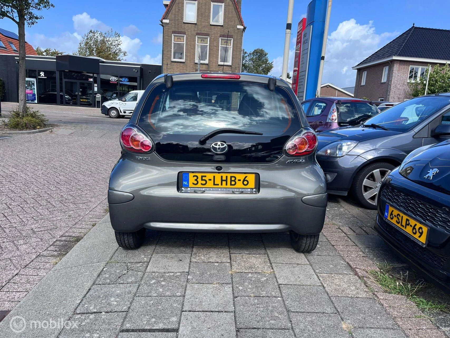 Hoofdafbeelding Toyota Aygo