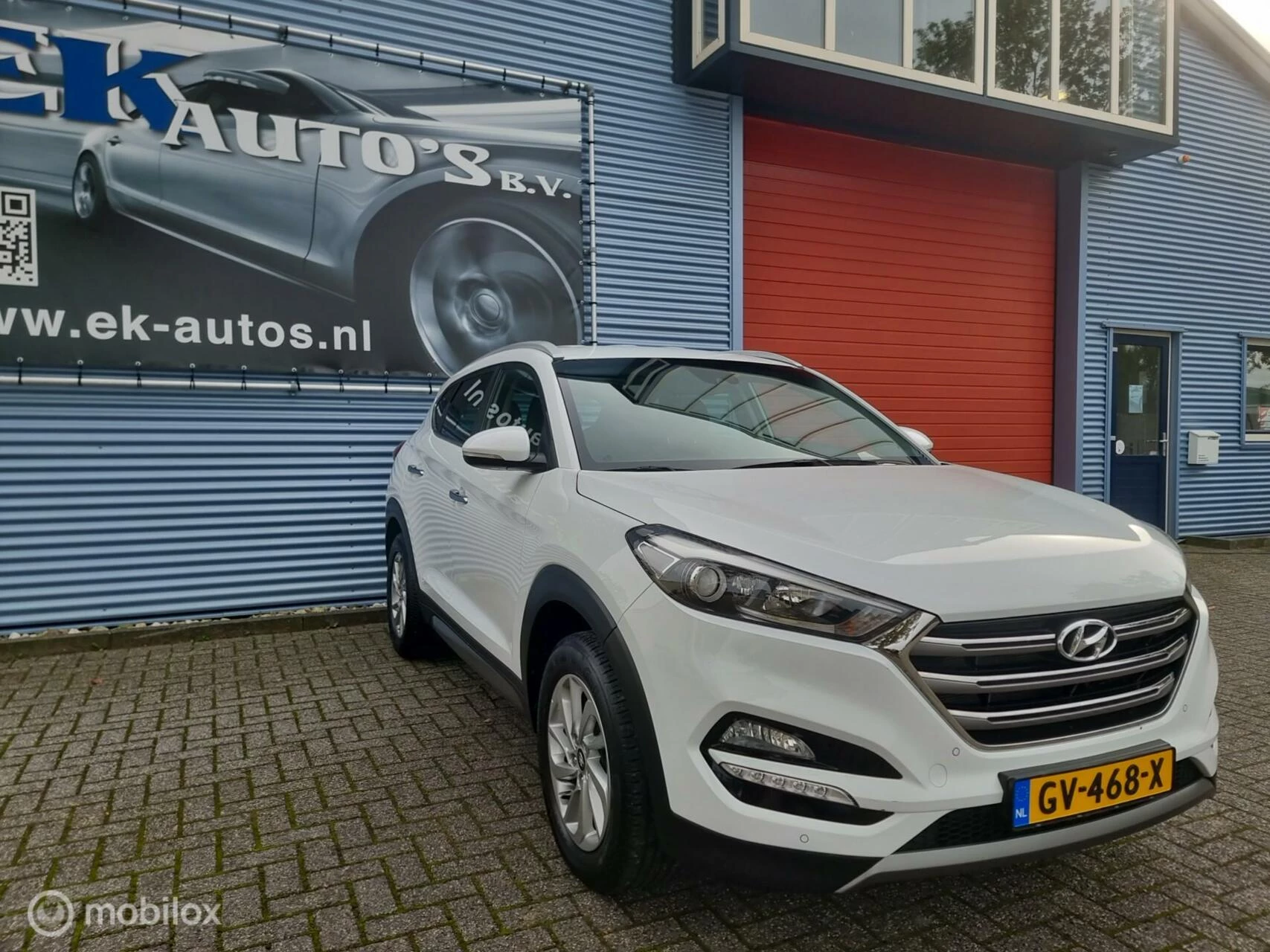 Hoofdafbeelding Hyundai Tucson