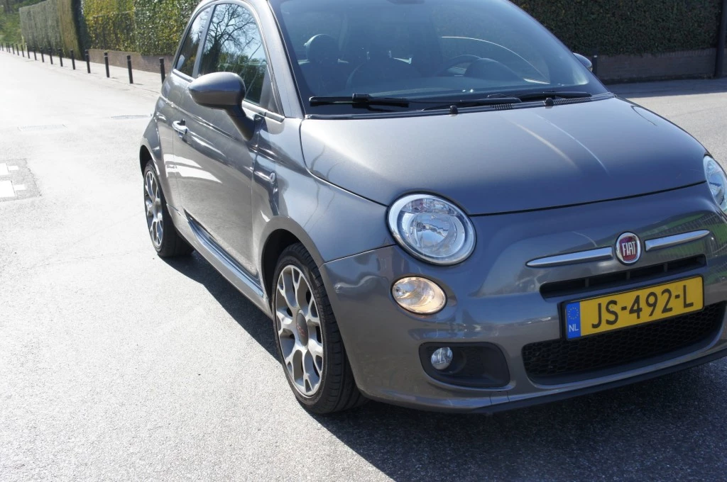 Hoofdafbeelding Fiat 500