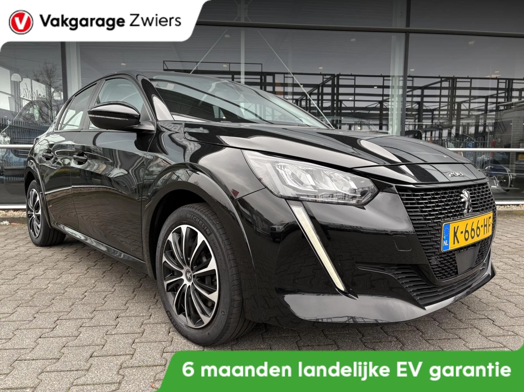 Hoofdafbeelding Peugeot e-208