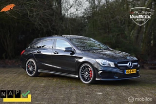 Mercedes CLA-klasse Shooting Brake AMG 45 Edition 1