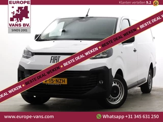 Fiat Scudo 2.0 Diesel 145pk Automaat L3 Airco/Navi/Camera 09-2024
