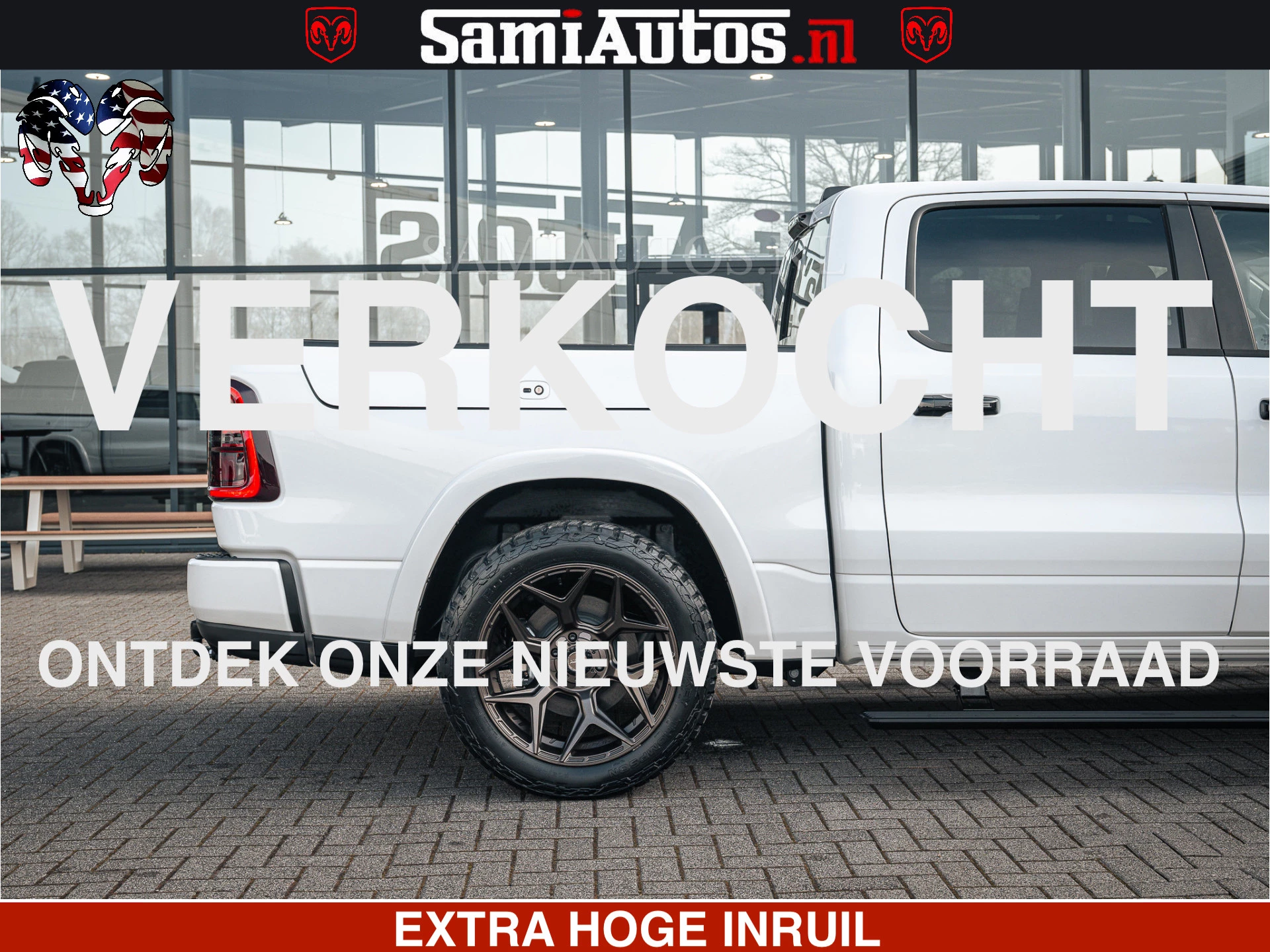 Hoofdafbeelding Dodge Ram Pick-Up