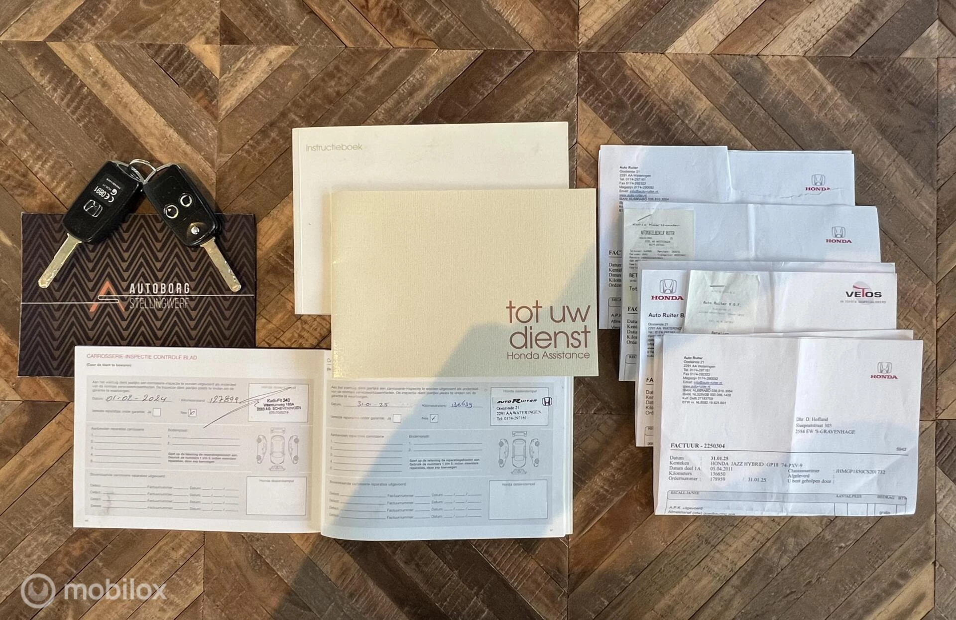 Hoofdafbeelding Honda Jazz