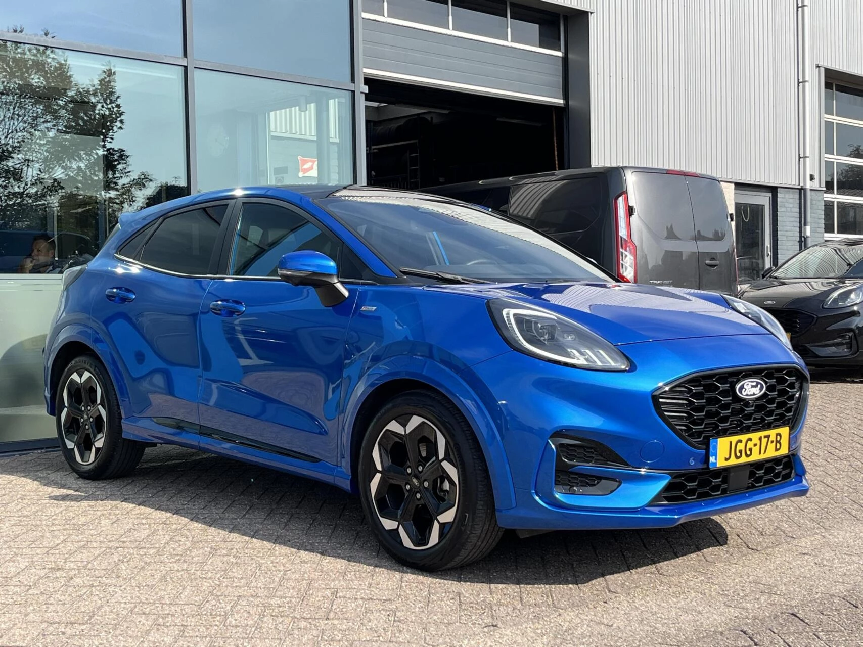 Hoofdafbeelding Ford Puma