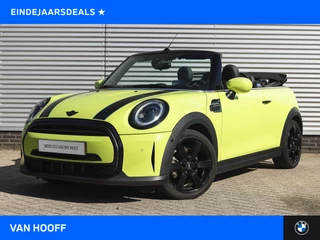 MINI Cooper Cabrio Sidewalk Edition Automaat / Softtop Sidewalk / Sportstoelen / Achteruitrijcamera / Comfort Access / Adaptieve LED / Head-Up / Stoelverwarming / Harman-Kardon