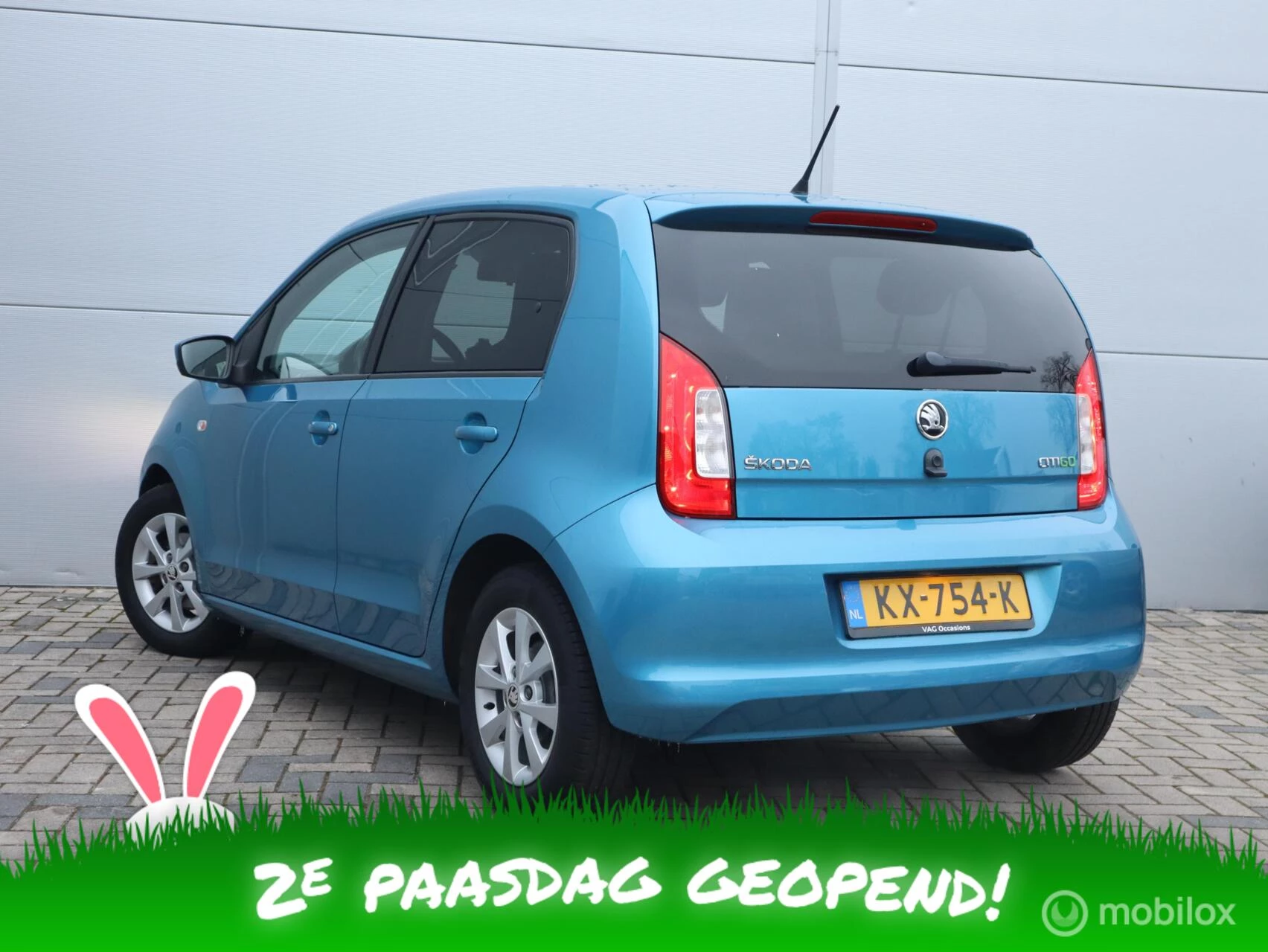 Hoofdafbeelding Škoda Citigo