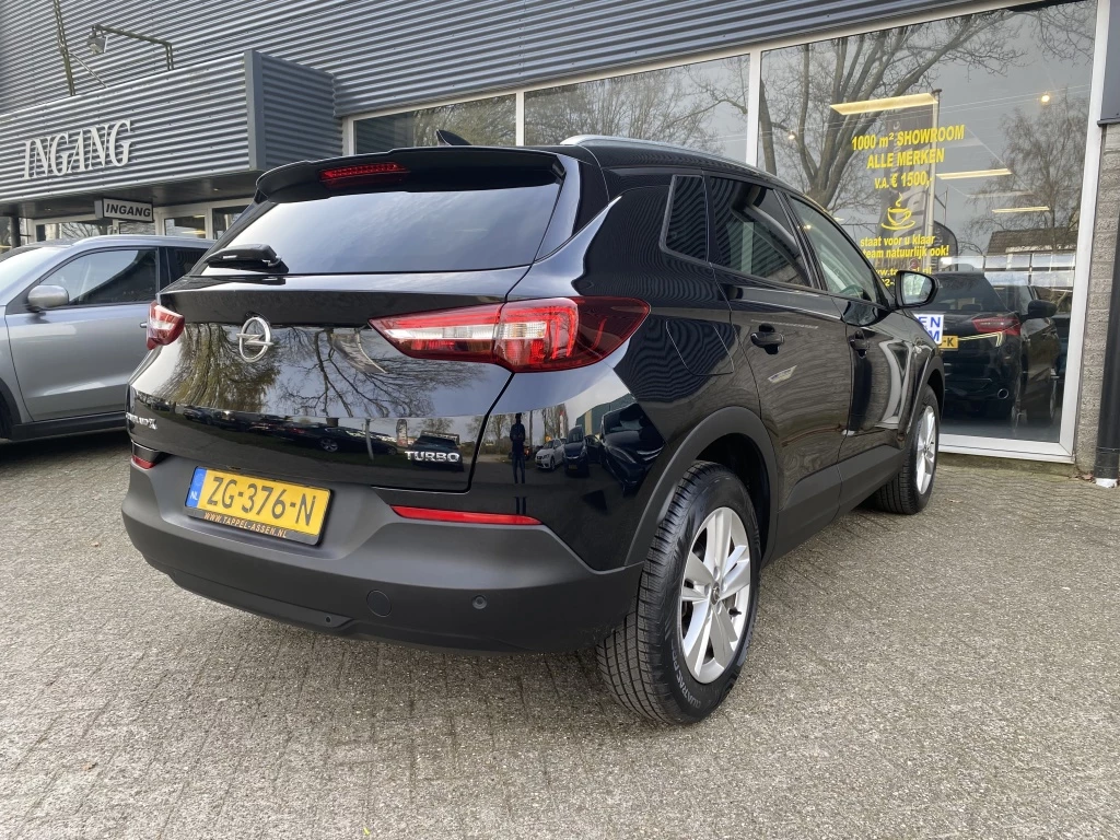 Hoofdafbeelding Opel Grandland X