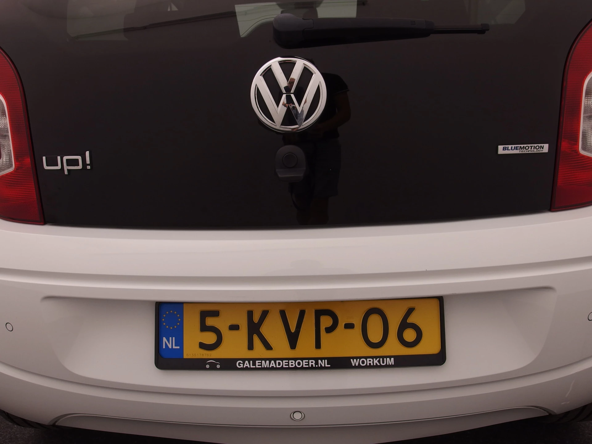 Hoofdafbeelding Volkswagen up!