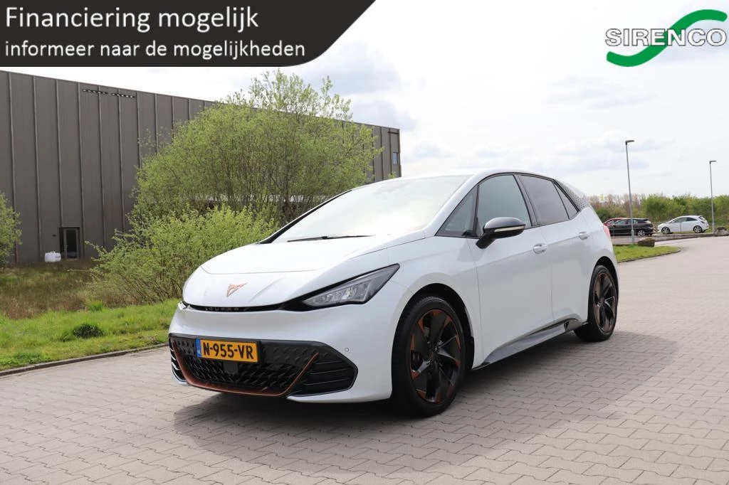 Hoofdafbeelding CUPRA Born