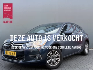 Citroën DS4 BWJ 2014 1.6 115 PK e-HDI Business AUTOMAAT | TREKHAAK | HALF LEDER | STOELMASSAGE | DODE HOEK | CAMERA | NAVI | CLIMA | CRUISE | LMV | PDC