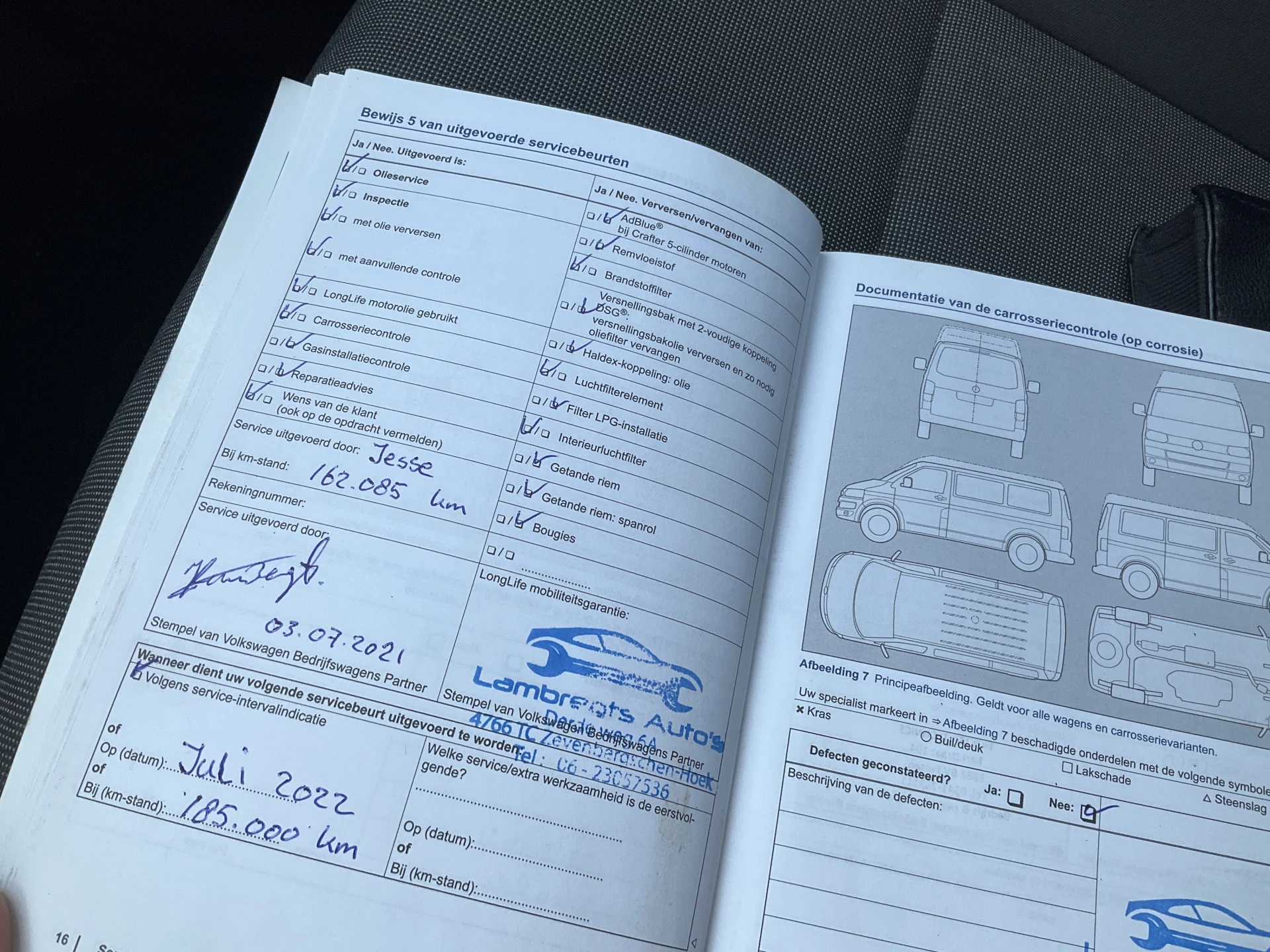 Hoofdafbeelding Volkswagen Caddy