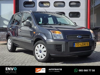 Hoofdafbeelding Ford Fusion Ford Fusion 1.4-16V Cool & Sound Airco/Trekhaak/AUX