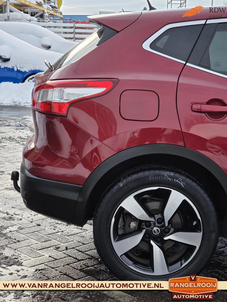 Hoofdafbeelding Nissan QASHQAI