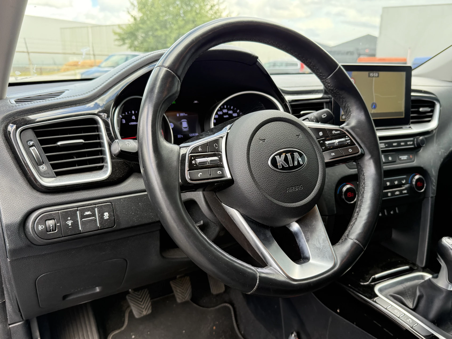Hoofdafbeelding Kia Ceed Sportswagon