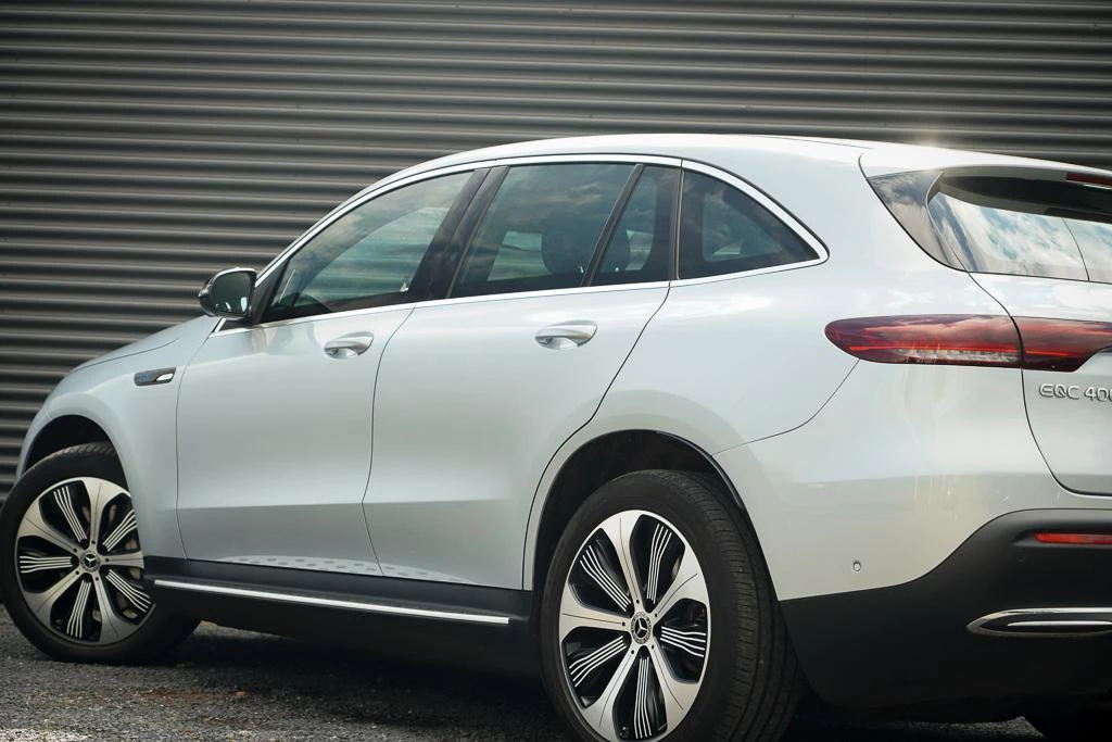 Hoofdafbeelding Mercedes-Benz EQC