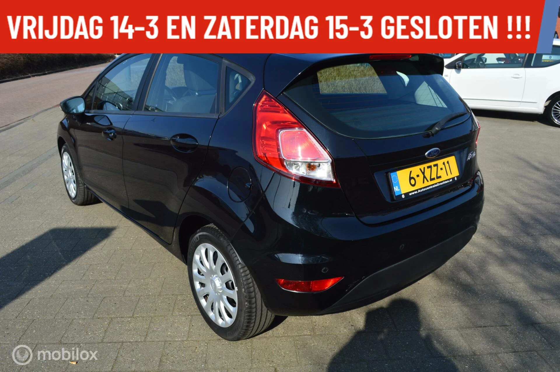 Hoofdafbeelding Ford Fiesta