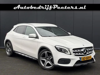 Mercedes-Benz GLA GLA 180 AMG Line LED Leder Navi Cruise e.Trekhaak NL-auto